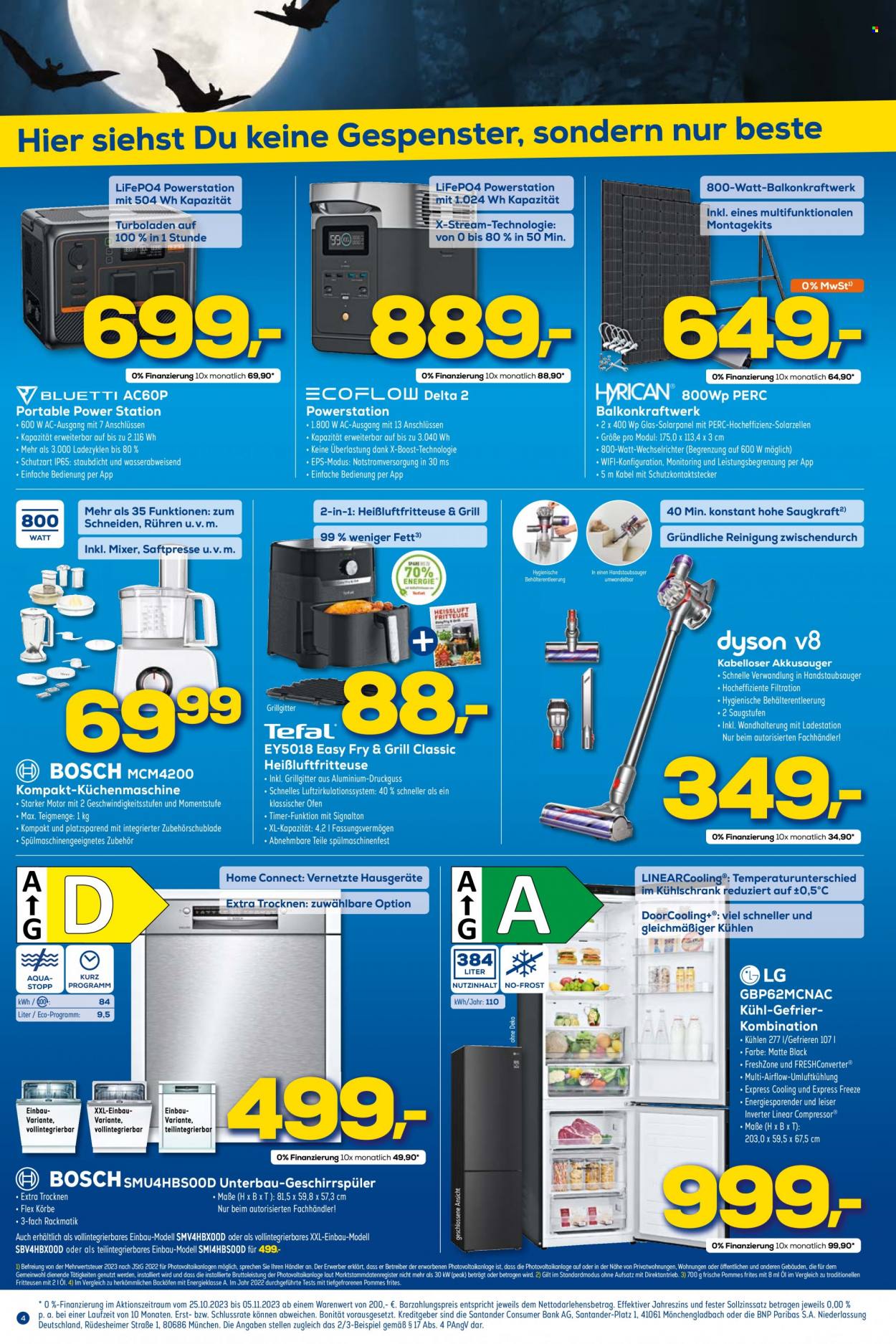 Euronics Prospekte  - 29.10.2023 - 5.11.2023. Seite 4