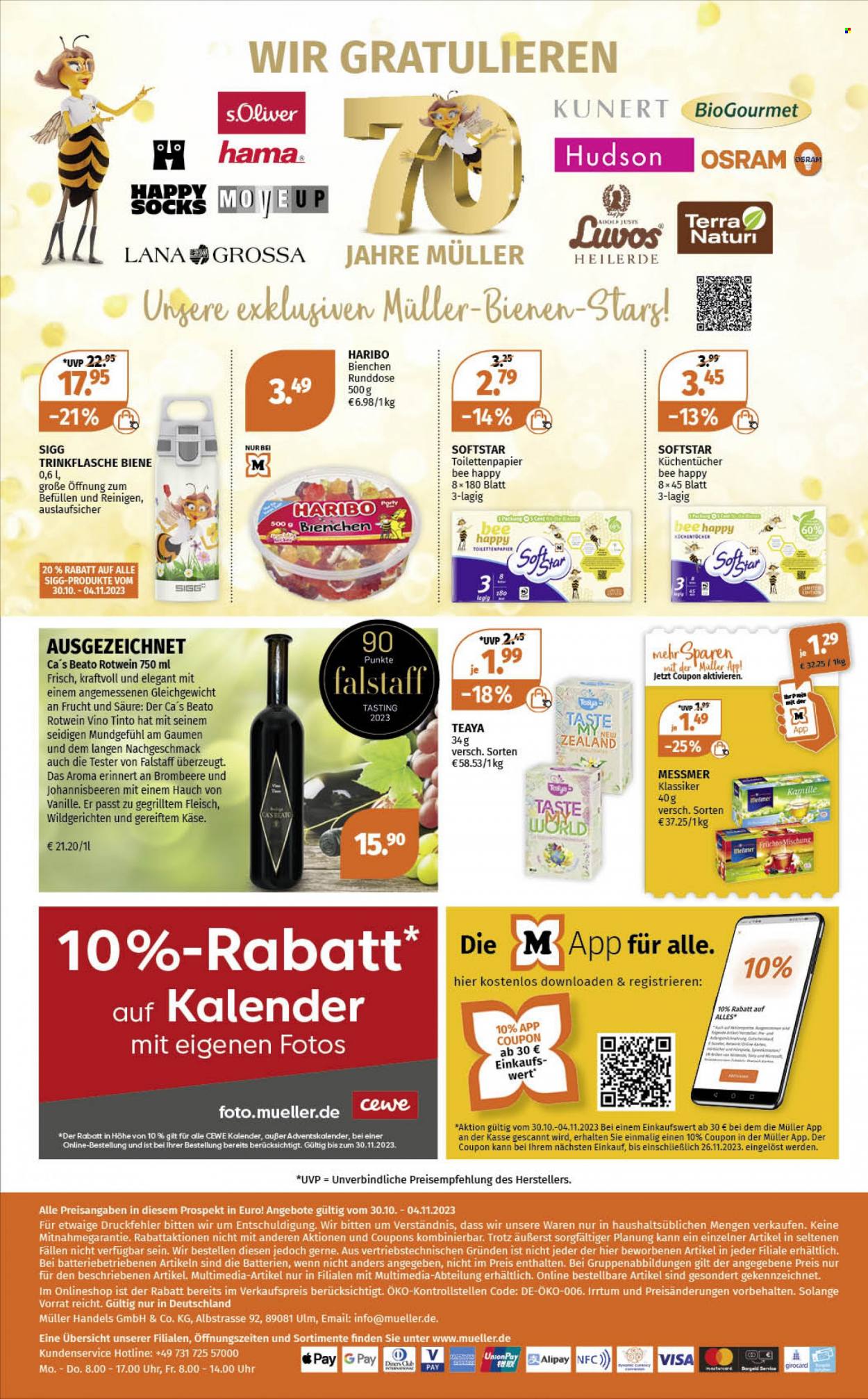 Müller Prospekte  - 30.10.2023 - 4.11.2023. Seite 8
