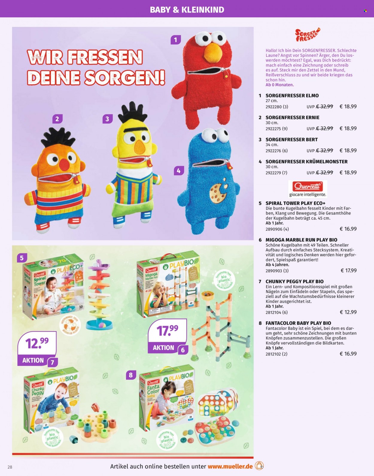 Müller Prospekte  - 30.10.2023 - 31.12.2023. Seite 28