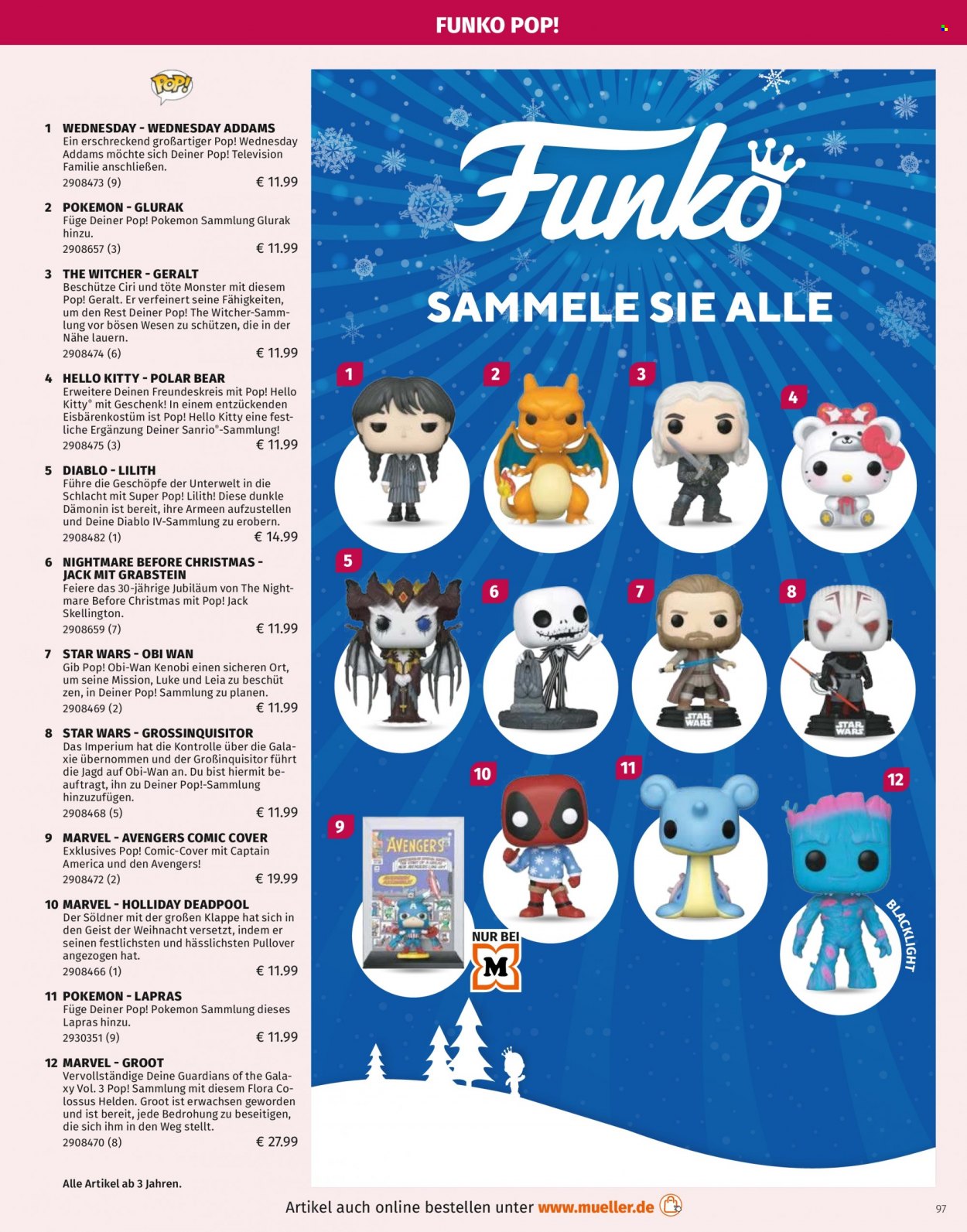 Müller Prospekte  - 30.10.2023 - 31.12.2023. Seite 97