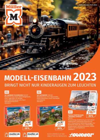 Leták Müller - 30.10.2023 - 31.1.2024.