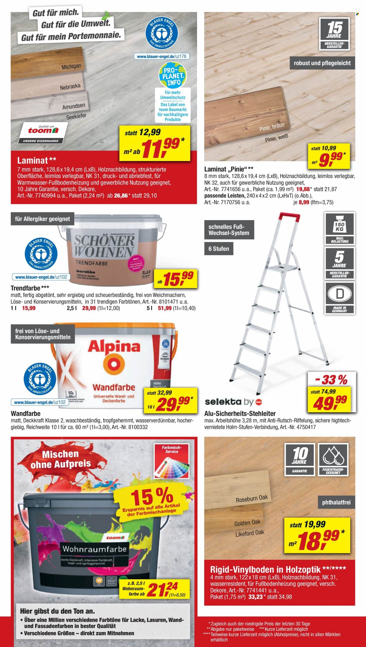toom Baumarkt Prospekte  - 4.11.2023 - 10.11.2023. Seite 8