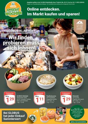 Prospekte Globus - 30.10.2023 - 4.11.2023.