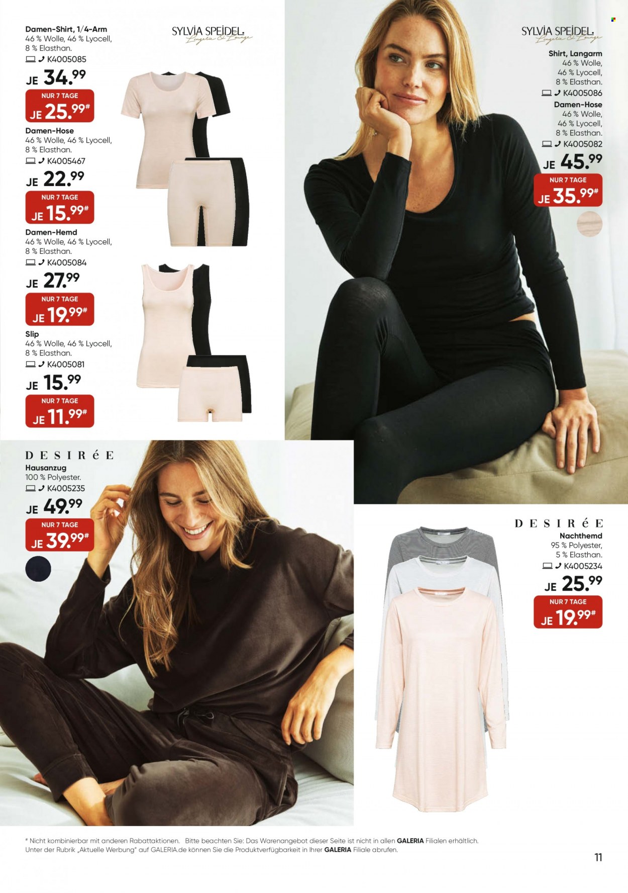 GALERIA Karstadt Kaufhof Prospekte  - 30.10.2023 - 5.11.2023. Seite 11