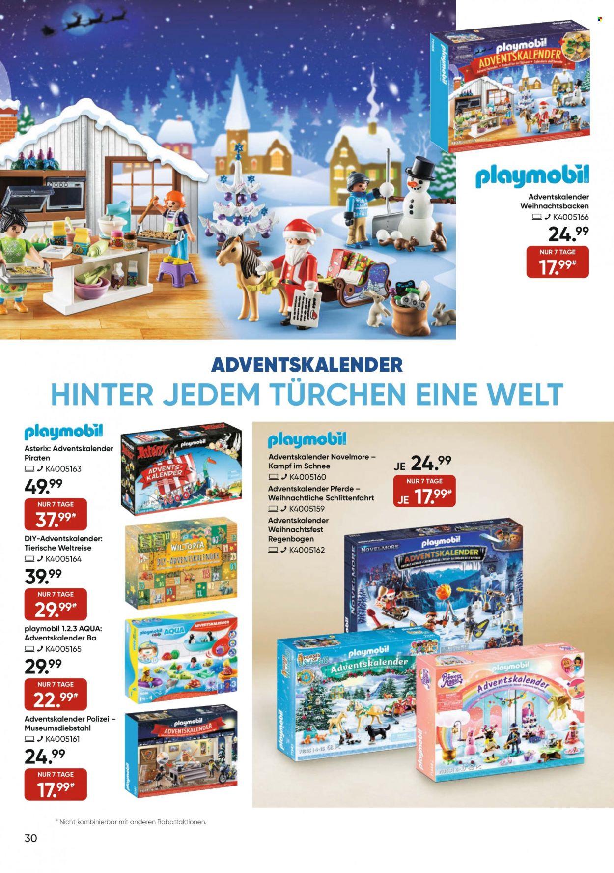 GALERIA Karstadt Kaufhof Prospekte  - 30.10.2023 - 5.11.2023. Seite 30