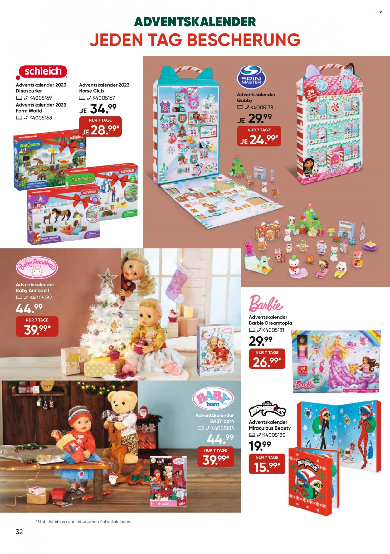 GALERIA Karstadt Kaufhof Prospekte  - 30.10.2023 - 5.11.2023. Seite 32