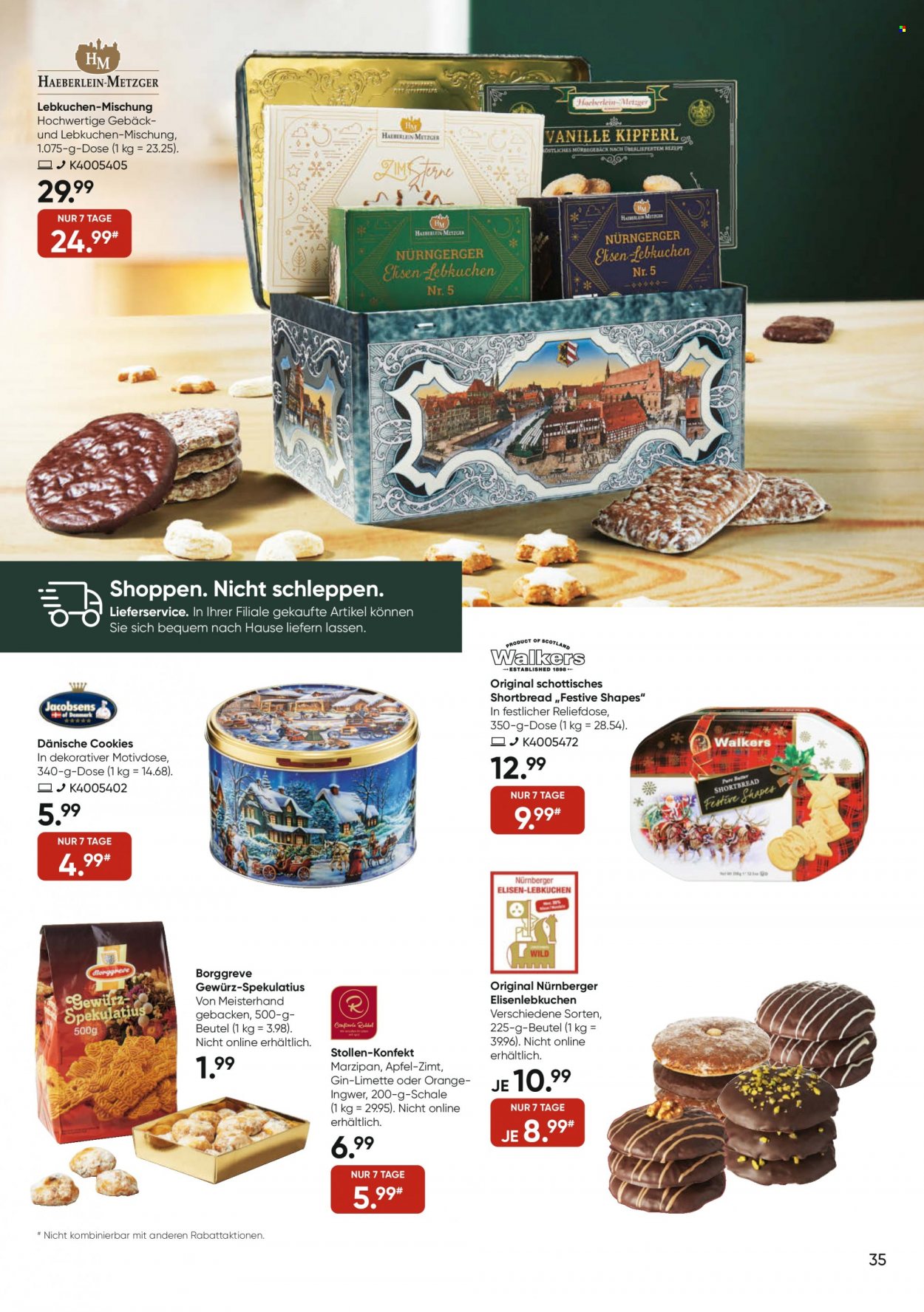 GALERIA Karstadt Kaufhof Prospekte  - 30.10.2023 - 5.11.2023. Seite 35