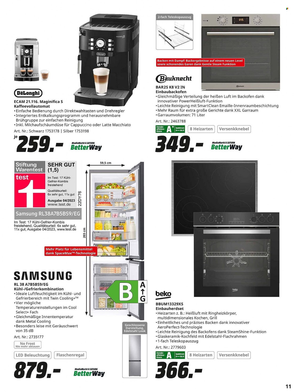 MediaMarkt Prospekte  - 31.10.2023 - 11.11.2023. Seite 11