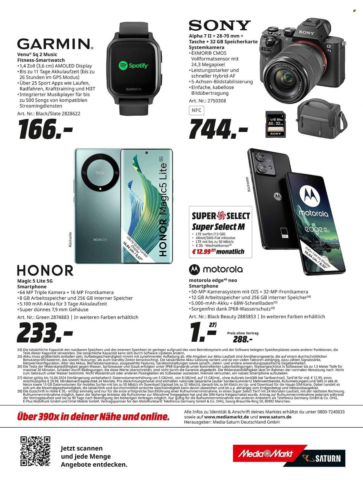 MediaMarkt Prospekte  - 31.10.2023 - 11.11.2023. Seite 16