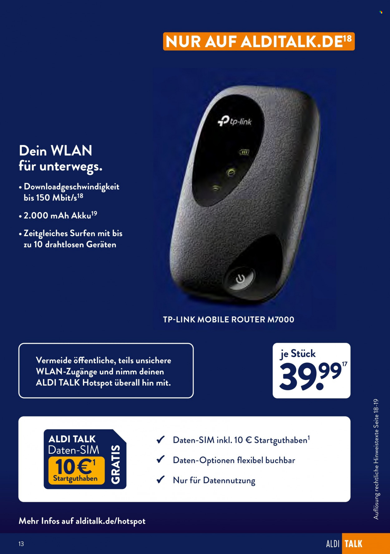 ALDI Nord Prospekte . Seite 13