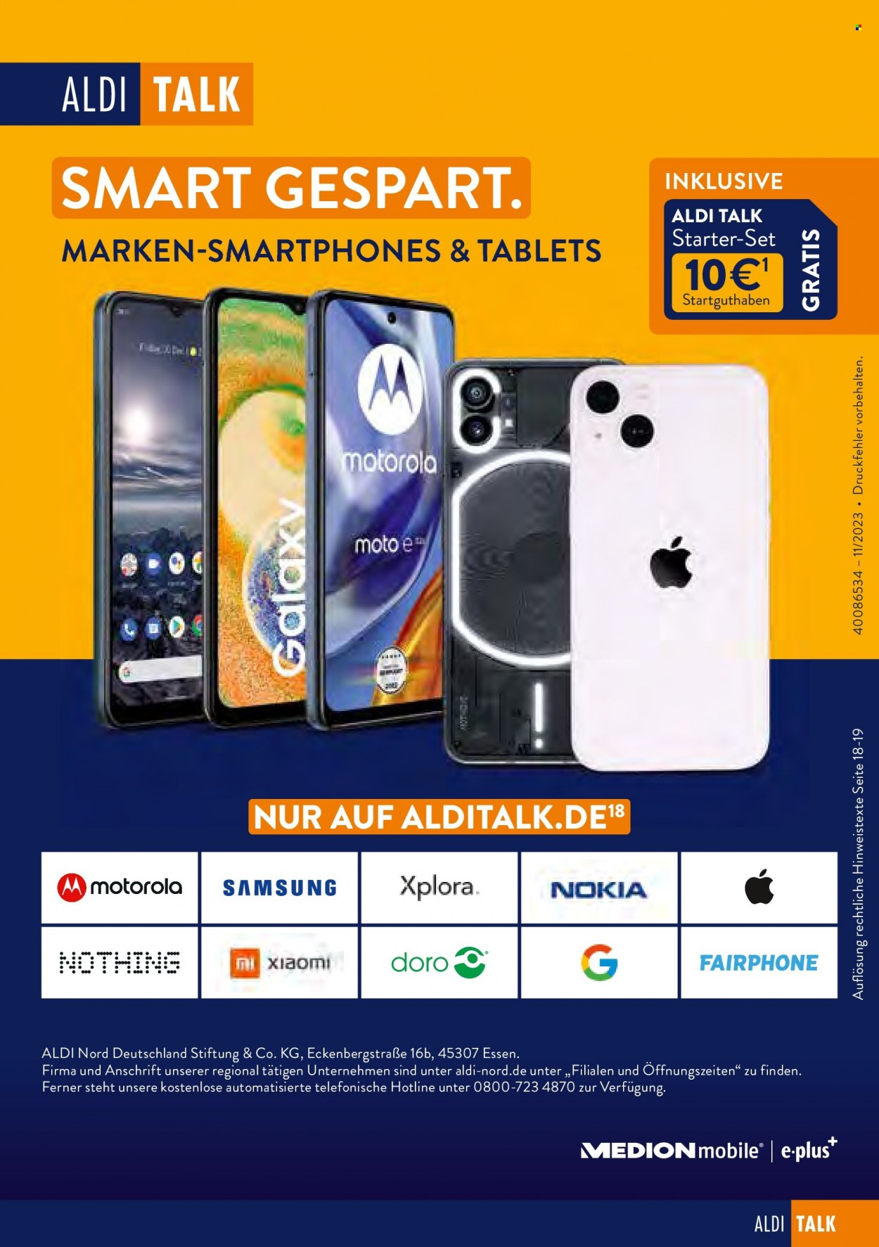 ALDI Nord Prospekte . Seite 20