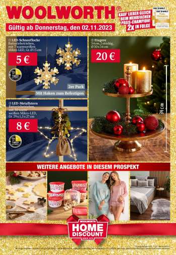 Prospekte Woolworth - 2.11.2023 - 8.11.2023.
