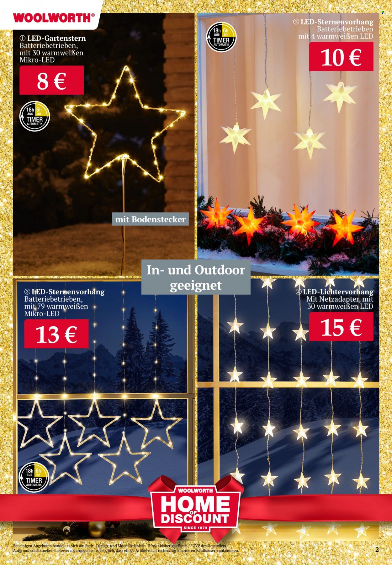Woolworth Prospekte  - 2.11.2023 - 9.11.2023. Seite 2