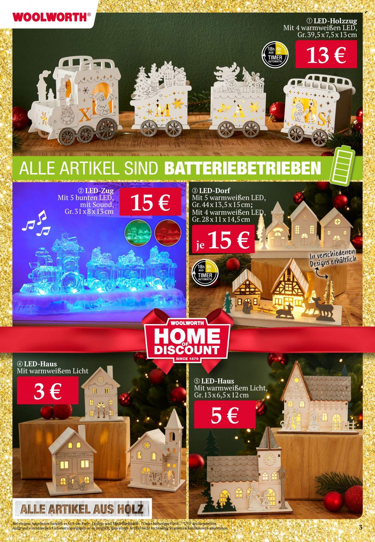 Woolworth Prospekte  - 2.11.2023 - 9.11.2023. Seite 3