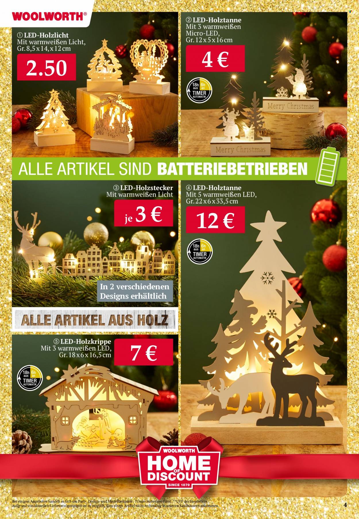 Woolworth Prospekte  - 2.11.2023 - 9.11.2023. Seite 4