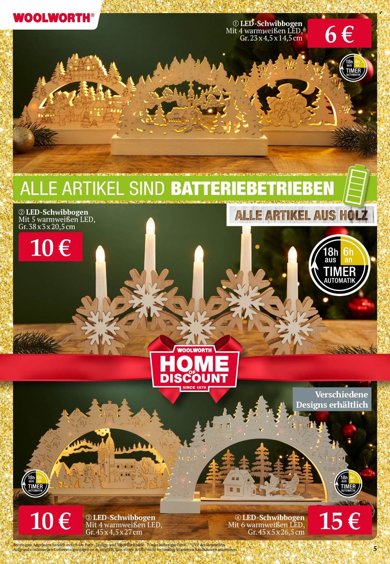 Woolworth Prospekte  - 2.11.2023 - 9.11.2023. Seite 5
