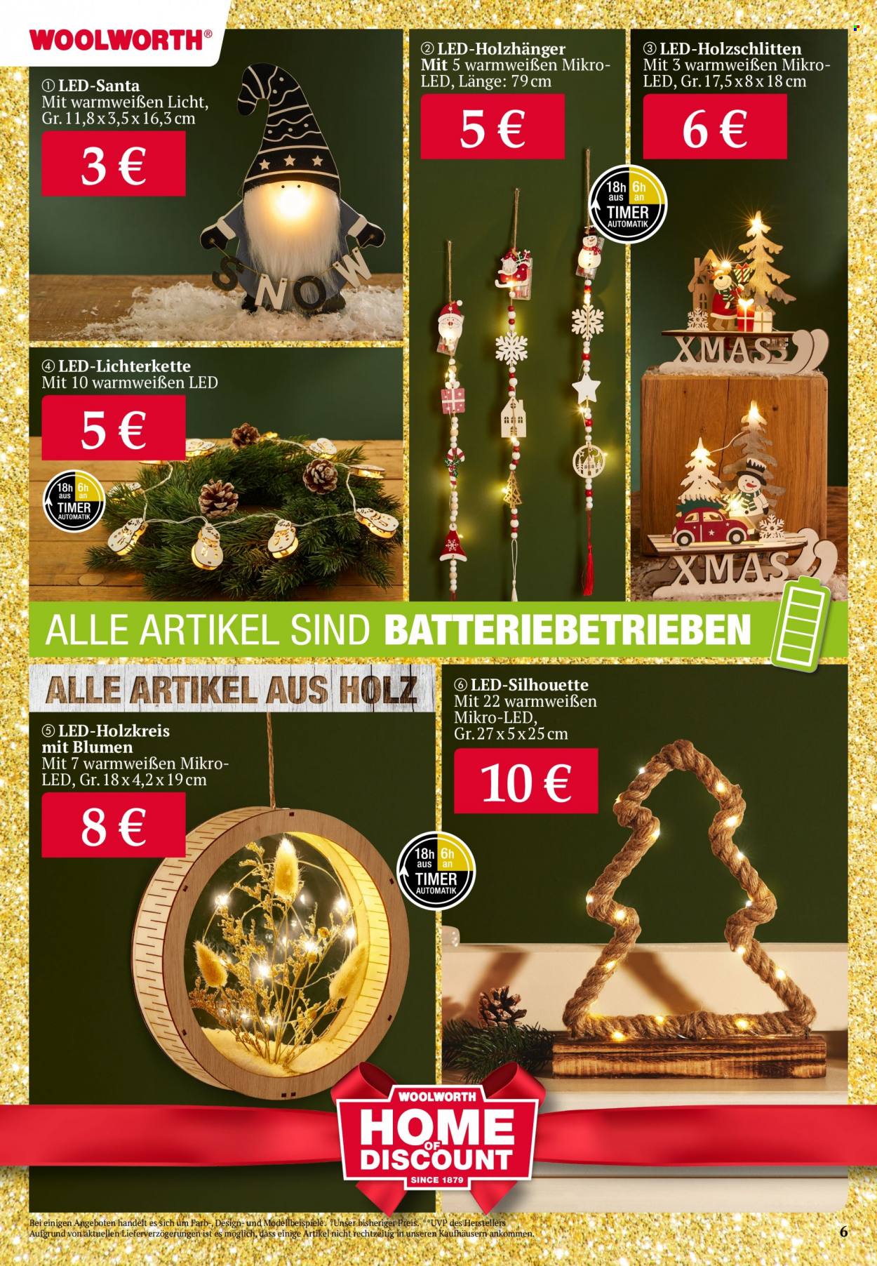 Woolworth Prospekte  - 2.11.2023 - 9.11.2023. Seite 6