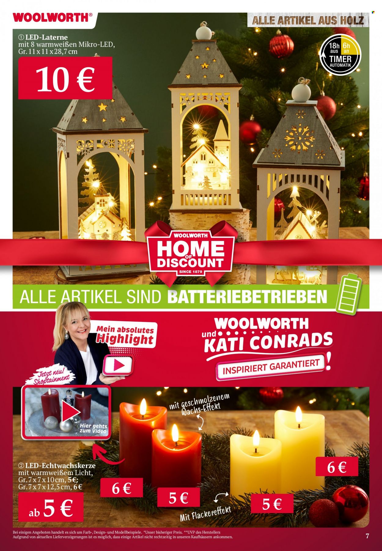 Woolworth Prospekte  - 2.11.2023 - 9.11.2023. Seite 7