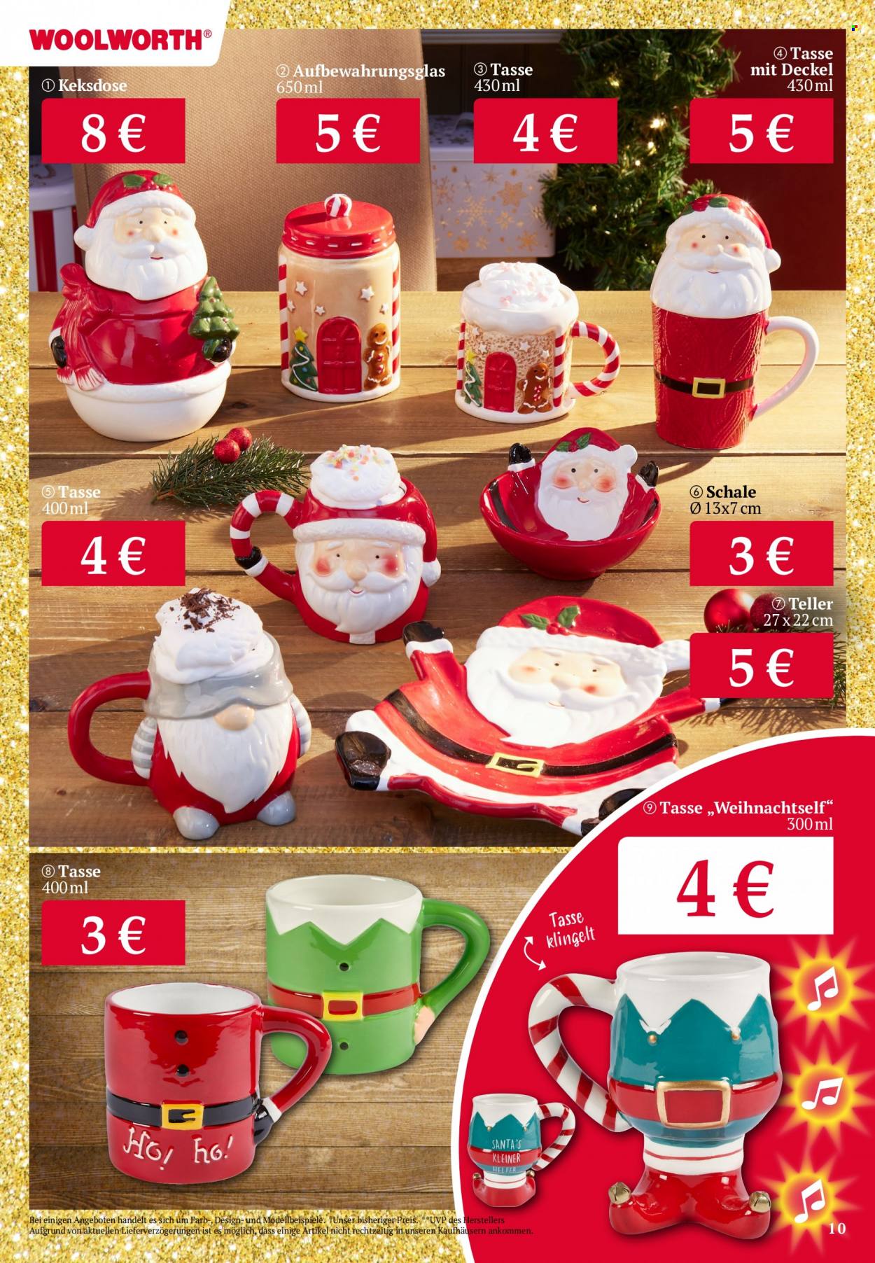 Woolworth Prospekte  - 2.11.2023 - 9.11.2023. Seite 10