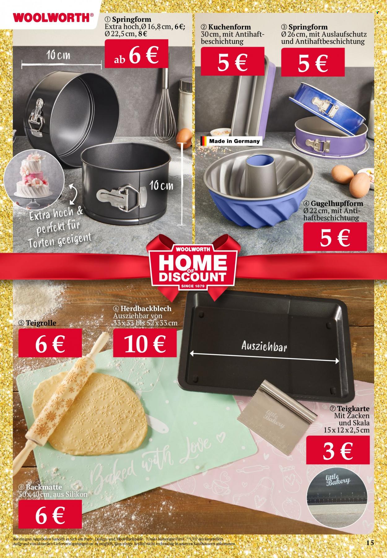 Woolworth Prospekte  - 2.11.2023 - 9.11.2023. Seite 15