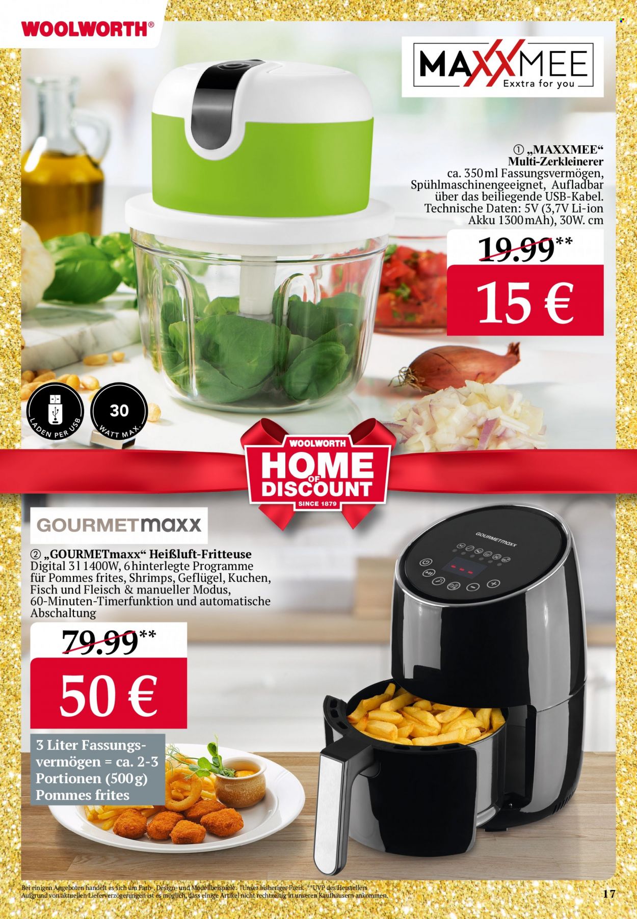 Woolworth Prospekte  - 2.11.2023 - 9.11.2023. Seite 17