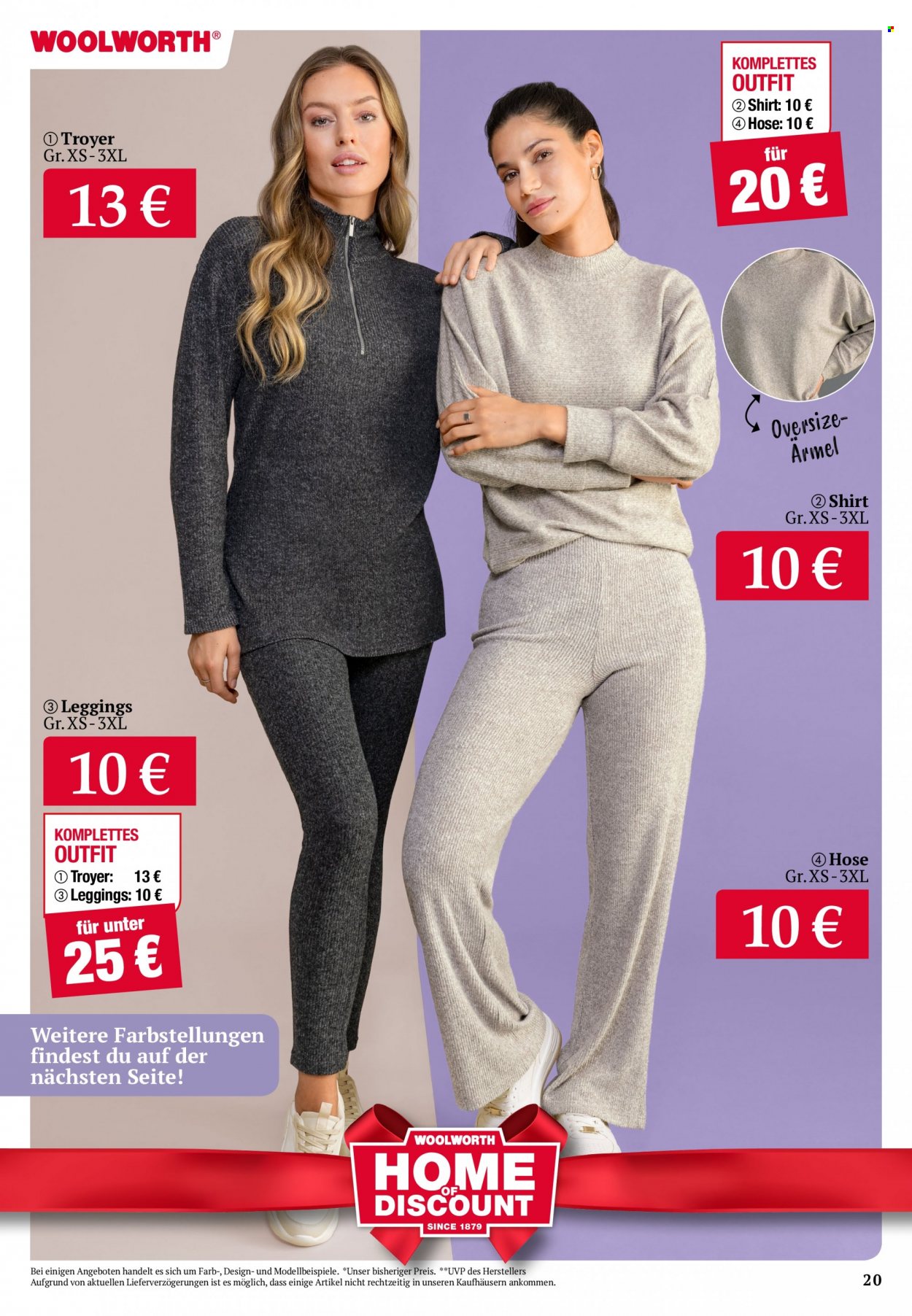 Woolworth Prospekte  - 2.11.2023 - 9.11.2023. Seite 20