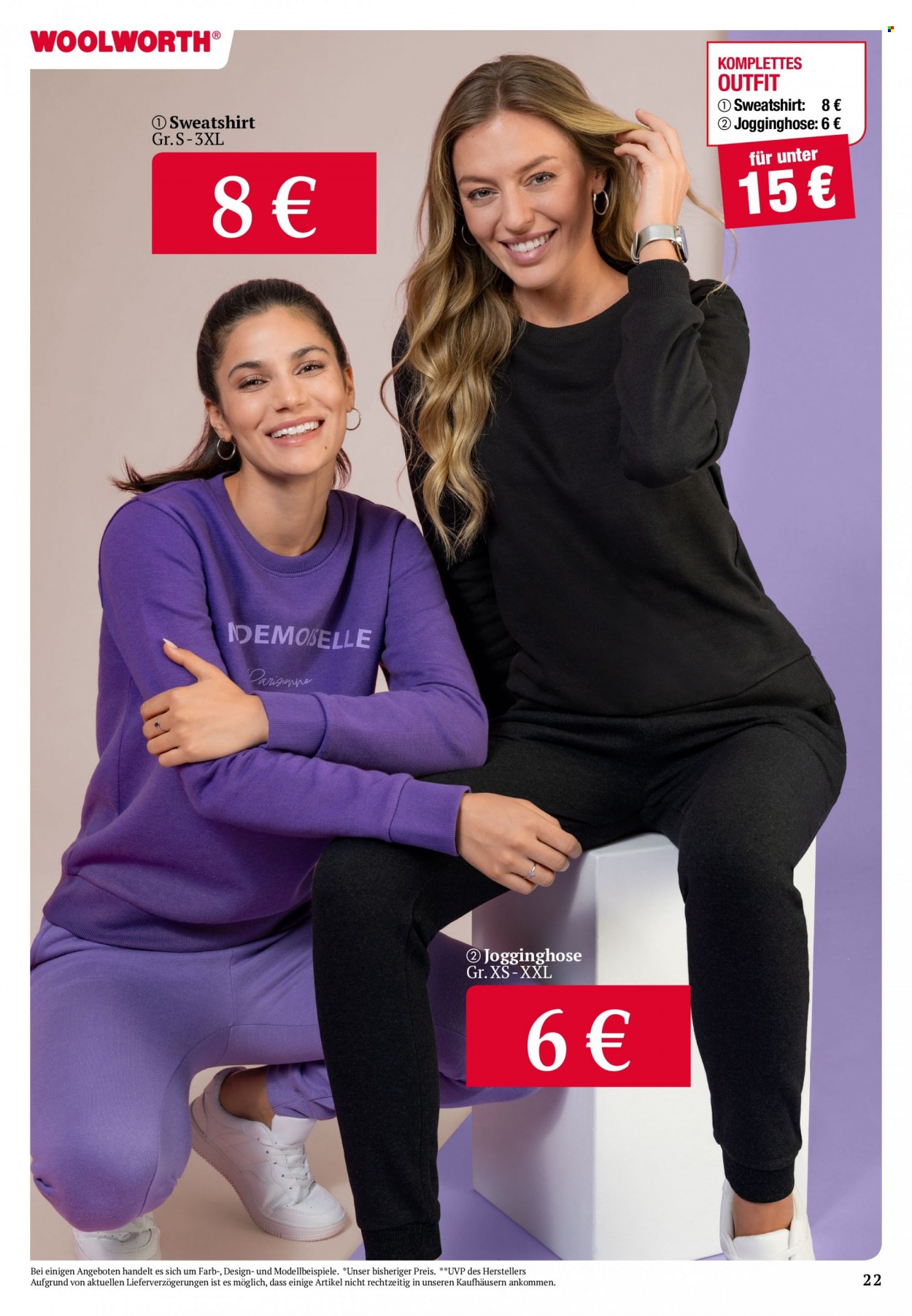 Woolworth Prospekte  - 2.11.2023 - 9.11.2023. Seite 22
