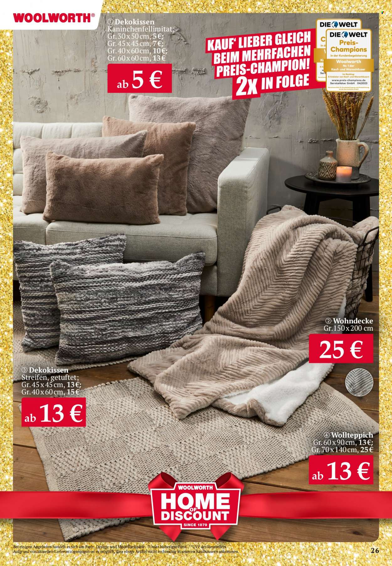 Woolworth Prospekte  - 2.11.2023 - 9.11.2023. Seite 26