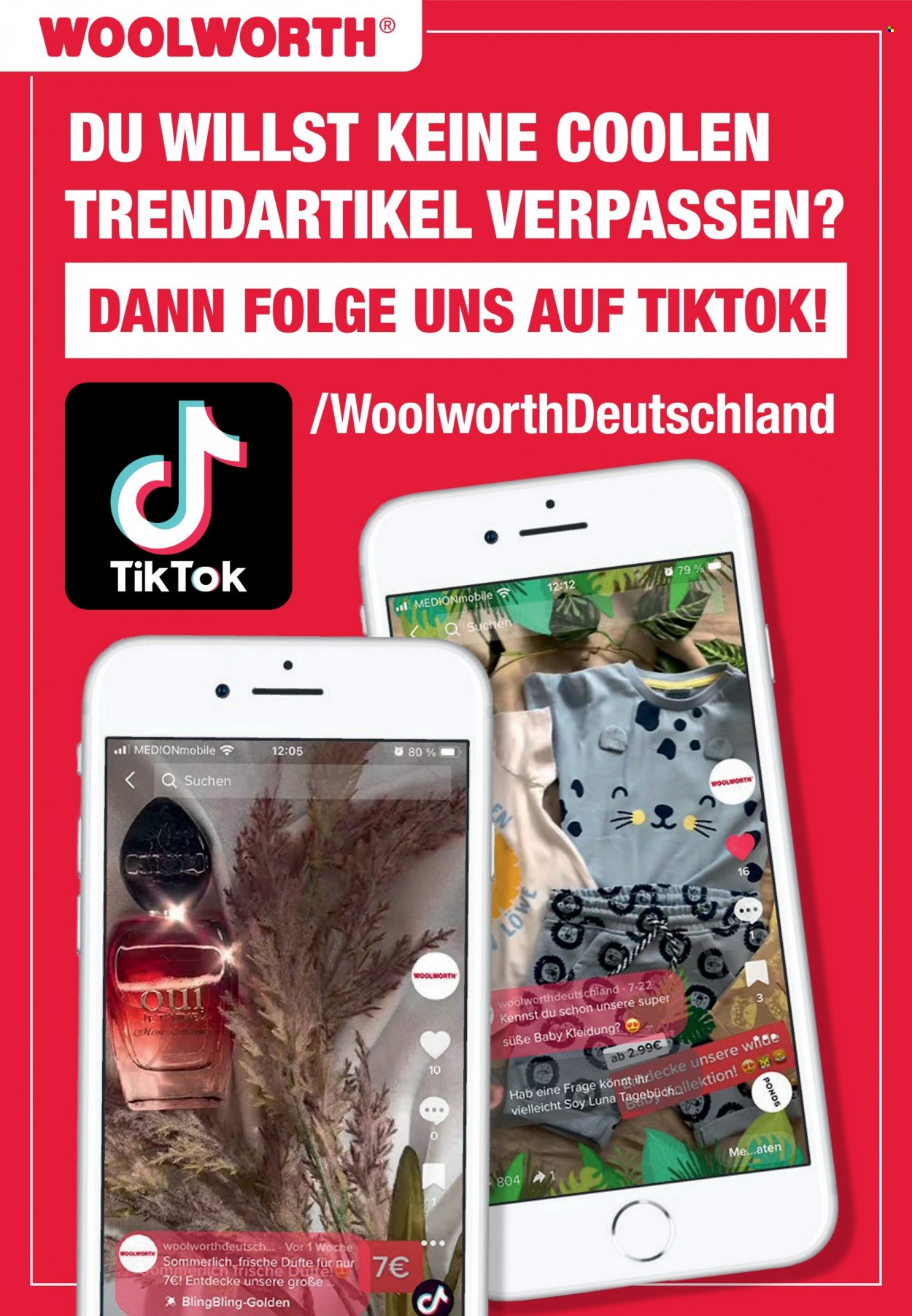Woolworth Prospekte  - 2.11.2023 - 9.11.2023. Seite 34