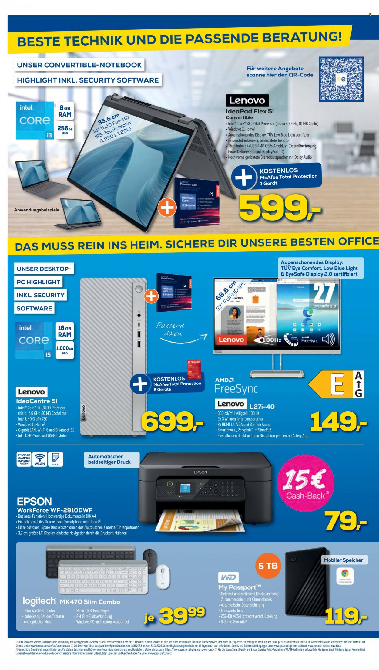 Euronics Prospekte  - 1.11.2023 - 8.11.2023. Seite 4