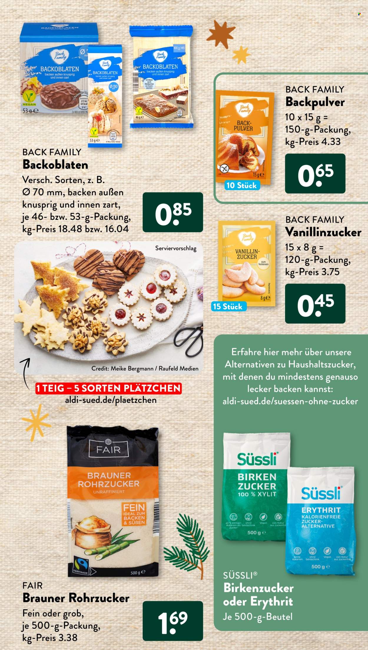 ALDI SÜD Prospekte  - 1.11.2023 - 30.11.2023. Seite 3