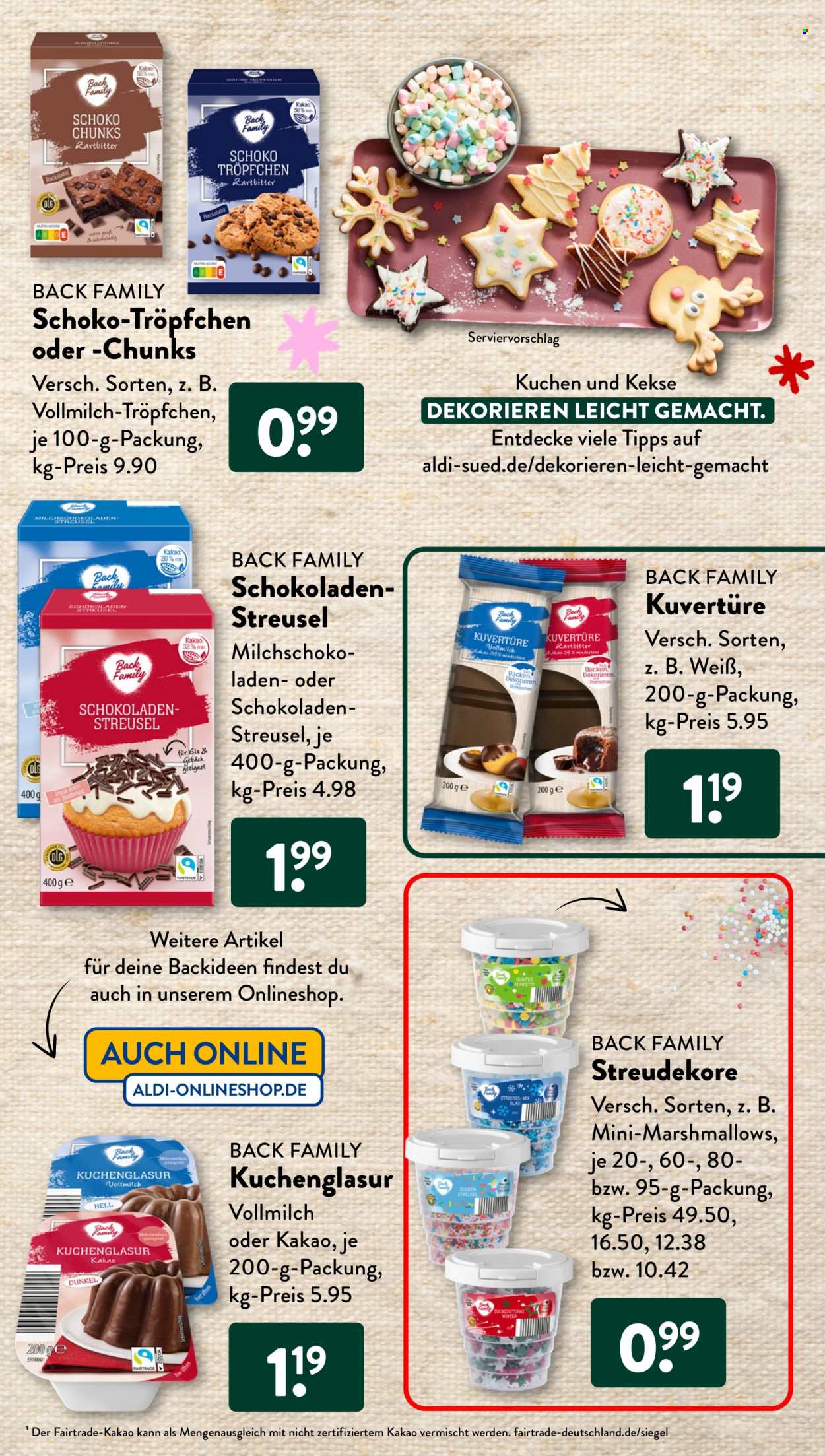 ALDI SÜD Prospekte  - 1.11.2023 - 30.11.2023. Seite 7