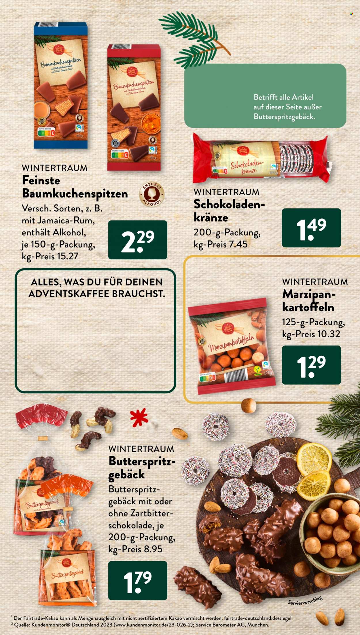 ALDI SÜD Prospekte  - 1.11.2023 - 30.11.2023. Seite 15
