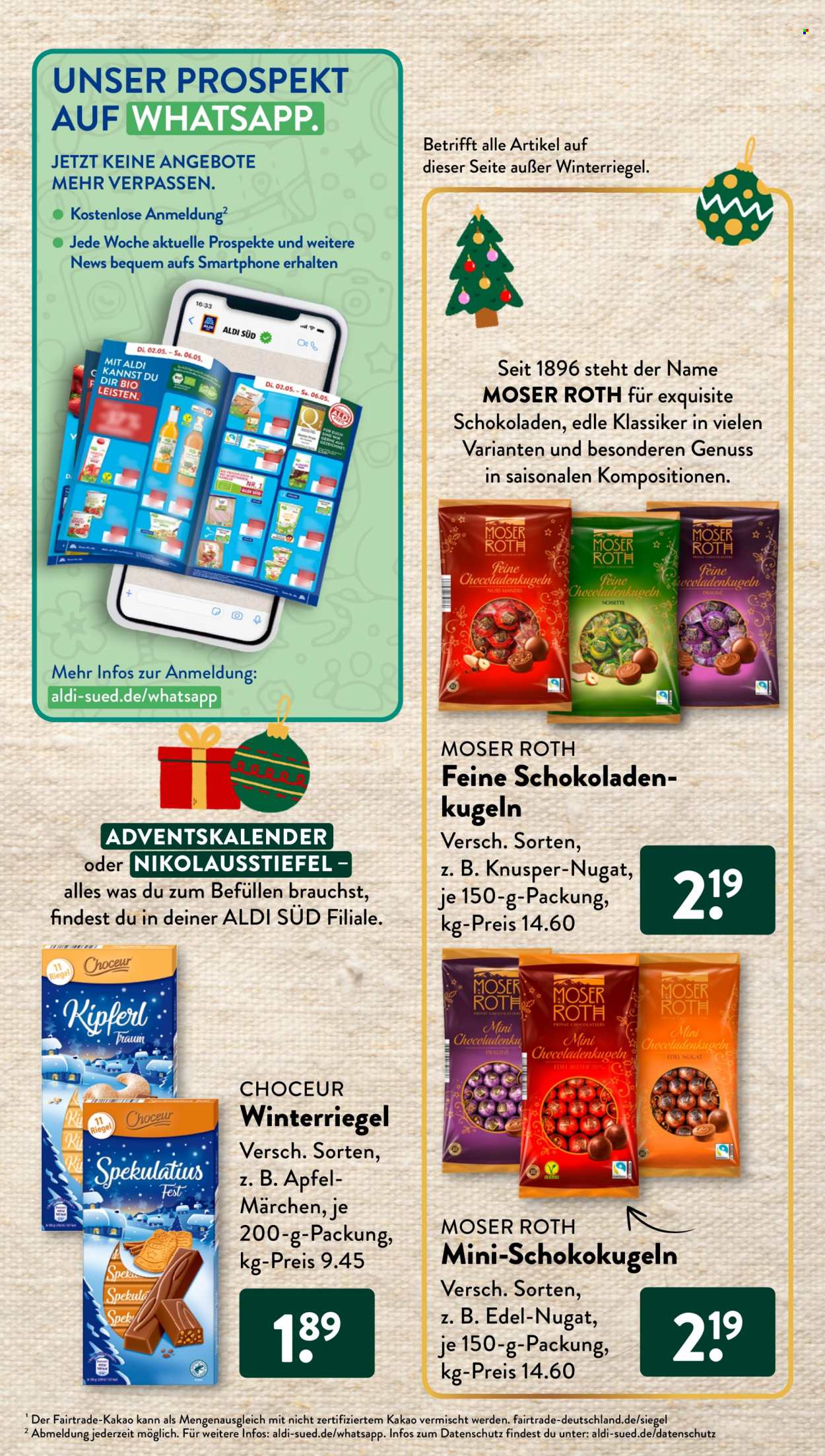 ALDI SÜD Prospekte  - 1.11.2023 - 30.11.2023. Seite 23