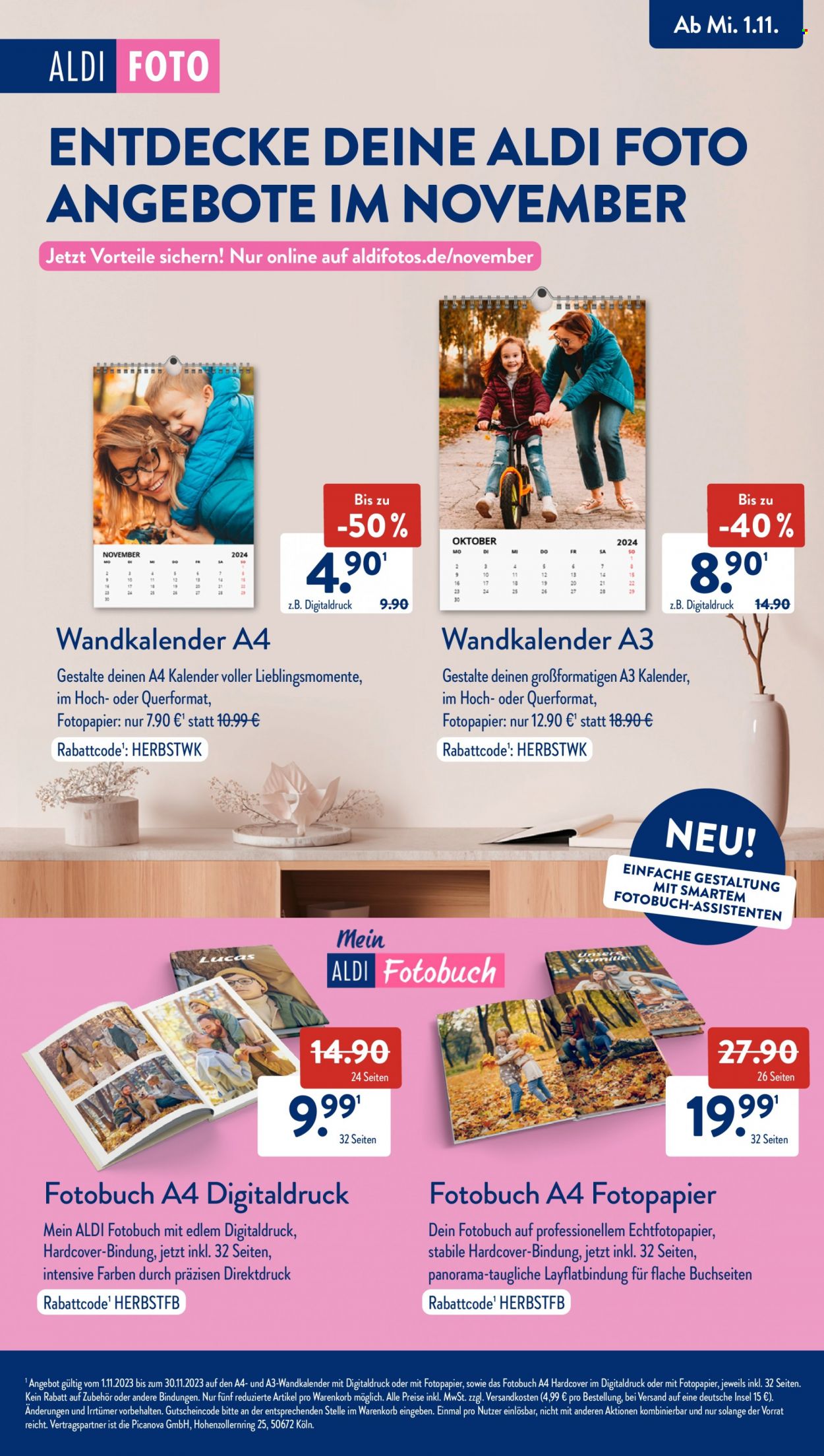 ALDI SÜD Prospekte  - 1.11.2023 - 30.11.2023. Seite 28