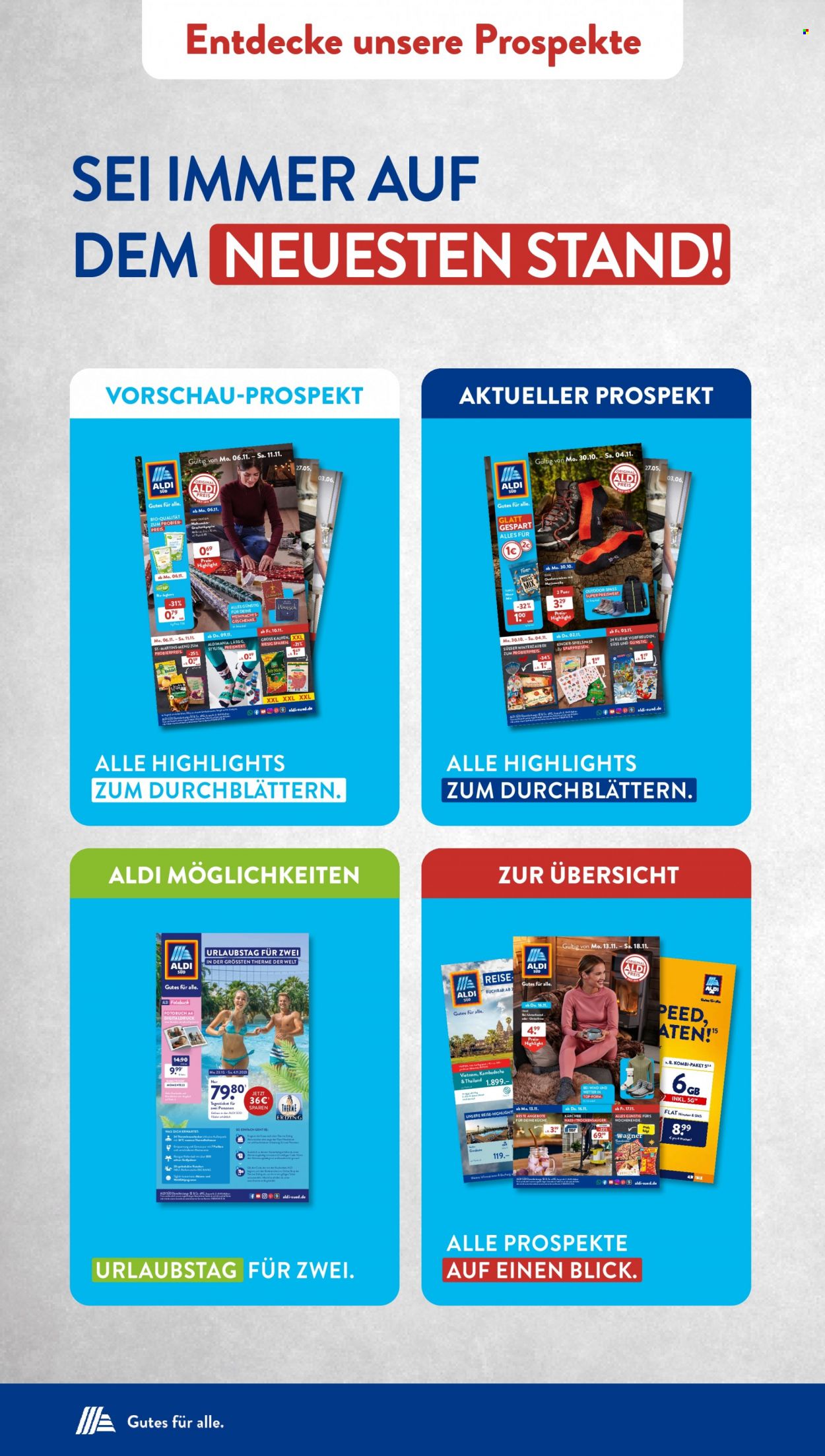 ALDI SÜD Prospekte  - 1.11.2023 - 30.11.2023. Seite 30