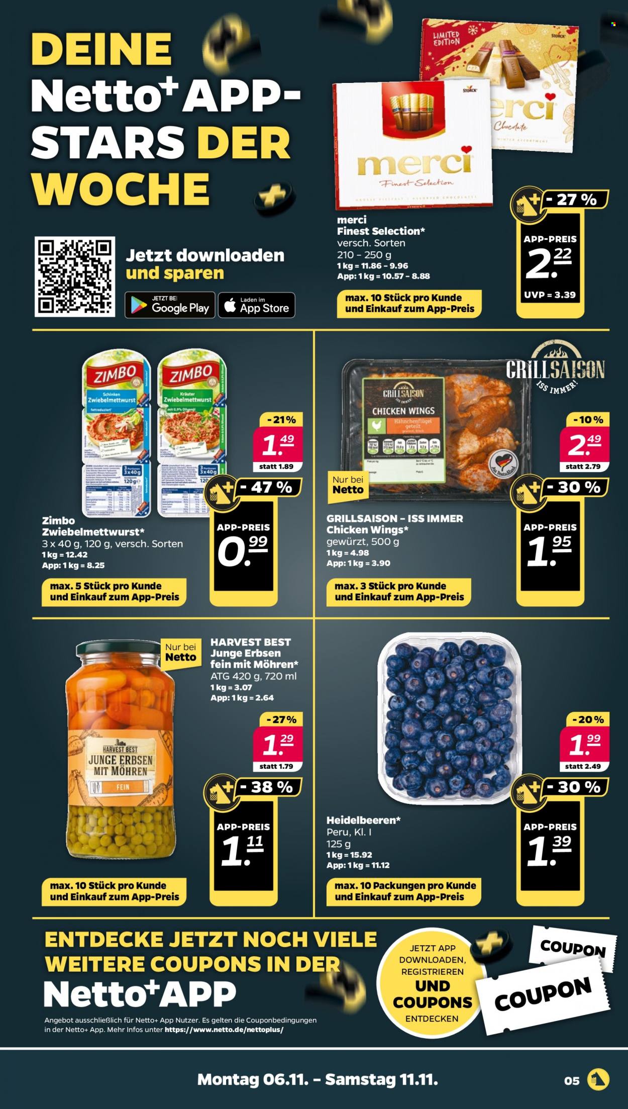 Netto Prospekte  - 6.11.2023 - 11.11.2023. Seite 5