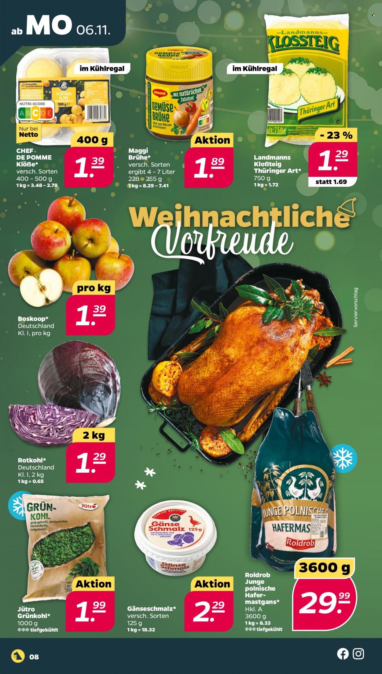 Netto Prospekte  - 6.11.2023 - 11.11.2023. Seite 8