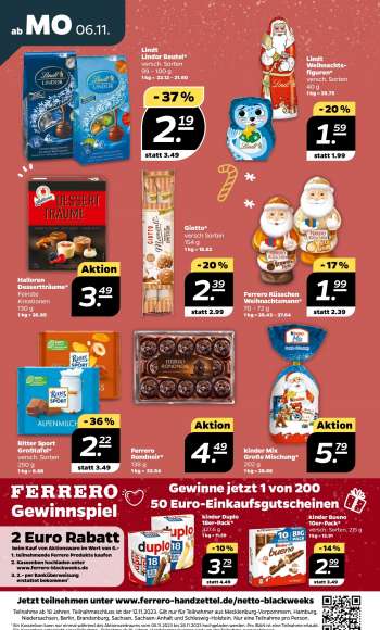 thumbnail - Ferrero Küsschen Weihnachtsmann*