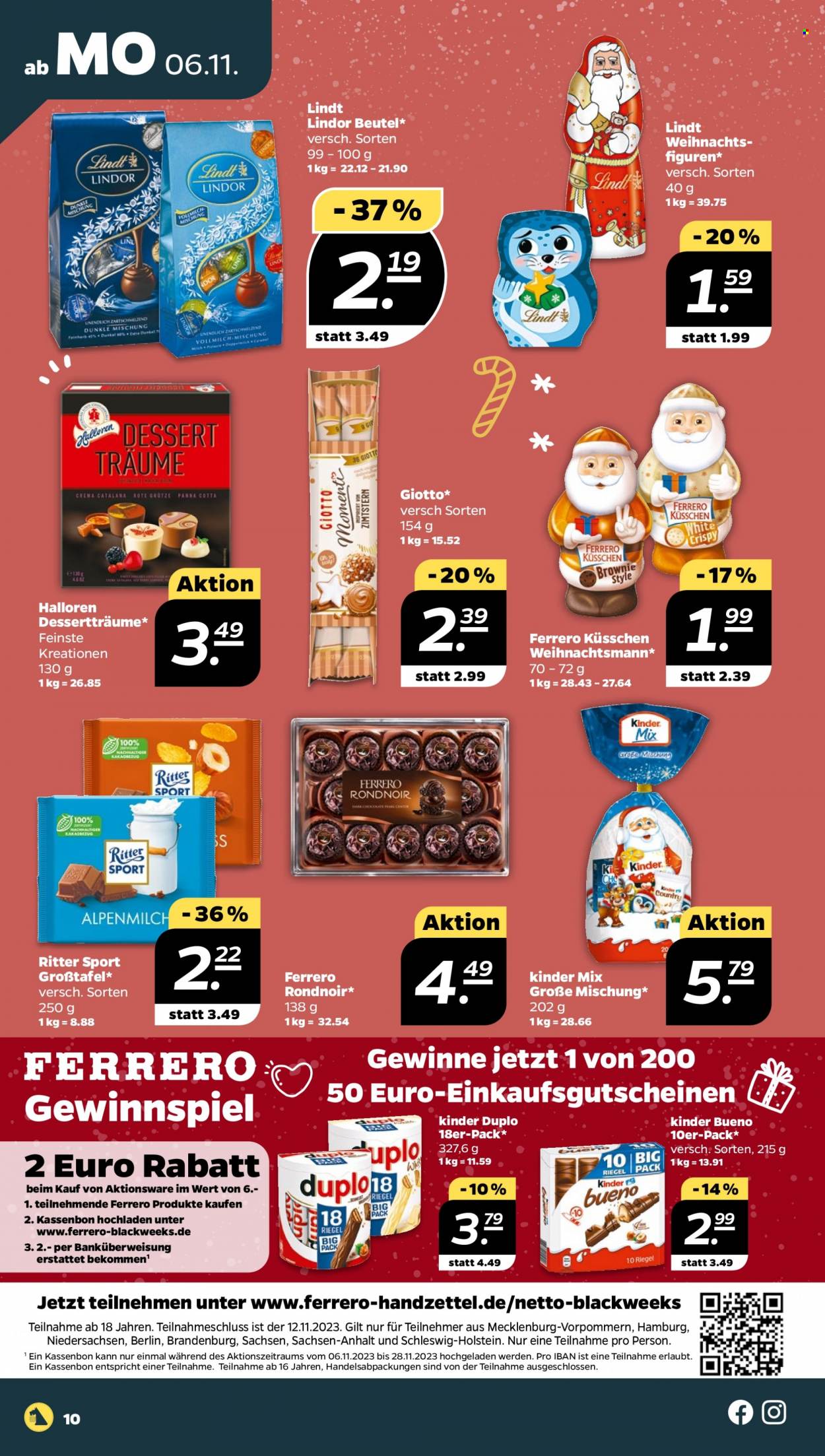 Netto Prospekte  - 6.11.2023 - 11.11.2023. Seite 10