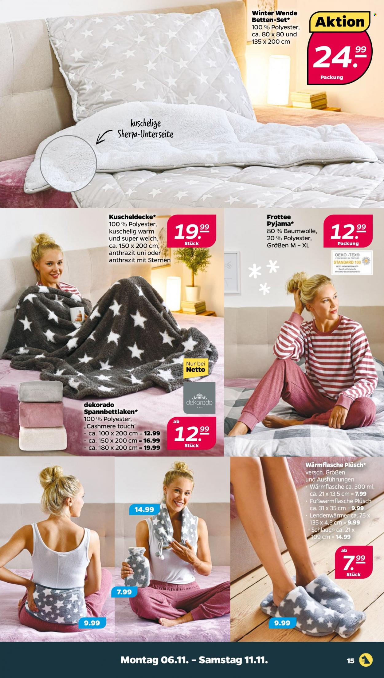 Netto Prospekte  - 6.11.2023 - 11.11.2023. Seite 15