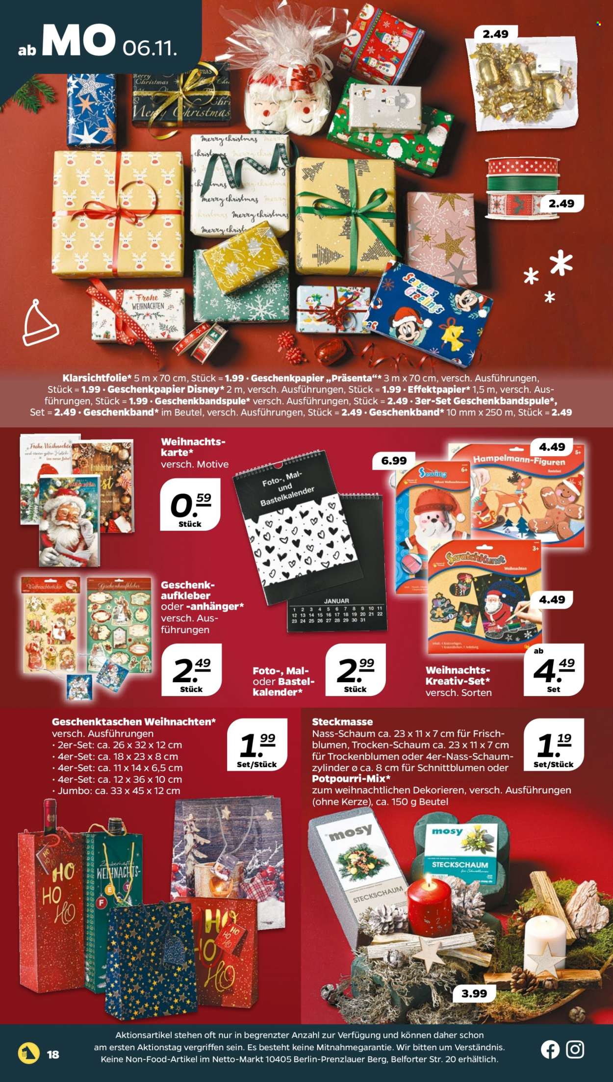Netto Prospekte  - 6.11.2023 - 11.11.2023. Seite 18