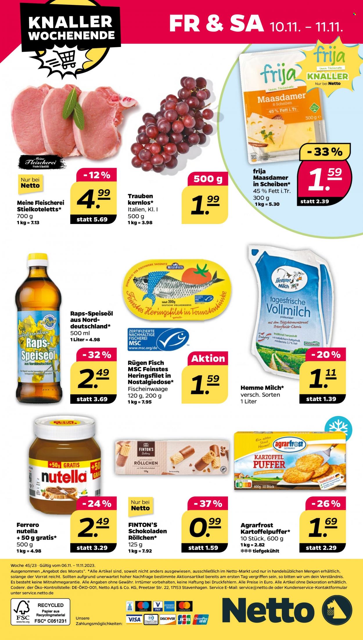 Netto Prospekte  - 6.11.2023 - 11.11.2023. Seite 28