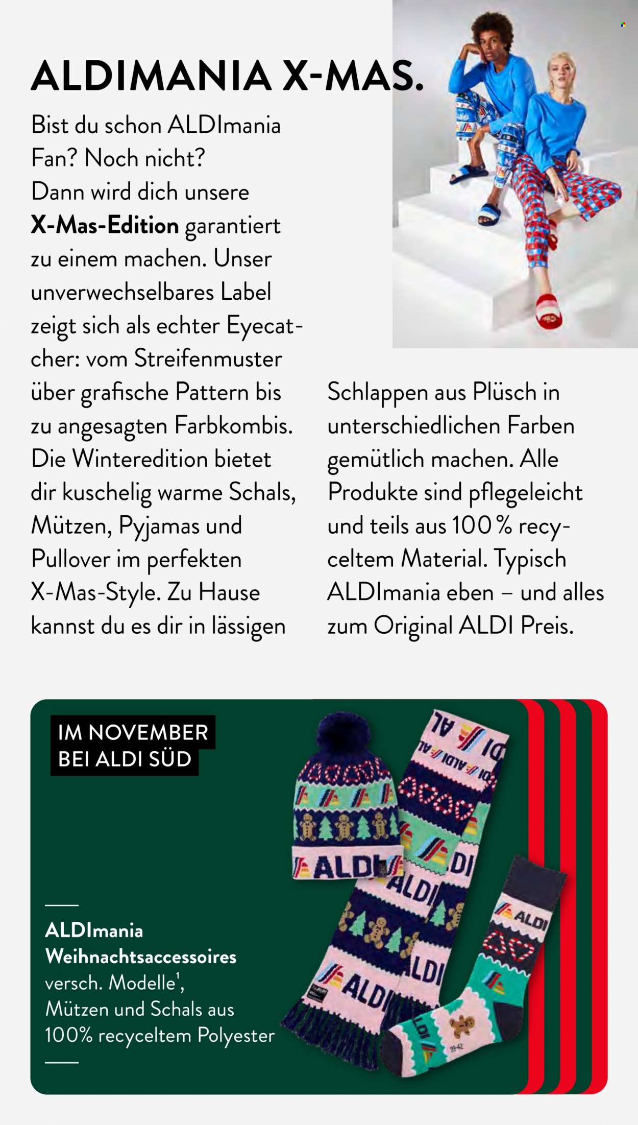 ALDI SÜD Prospekte  - 1.11.2023 - 30.11.2023. Seite 28