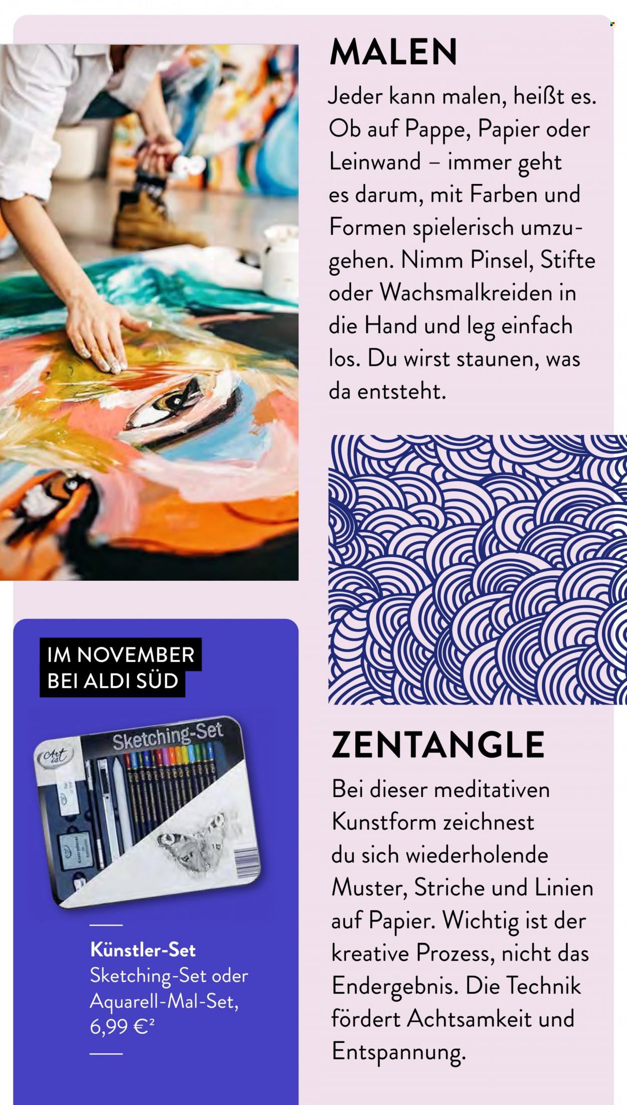 ALDI SÜD Prospekte  - 1.11.2023 - 30.11.2023. Seite 36