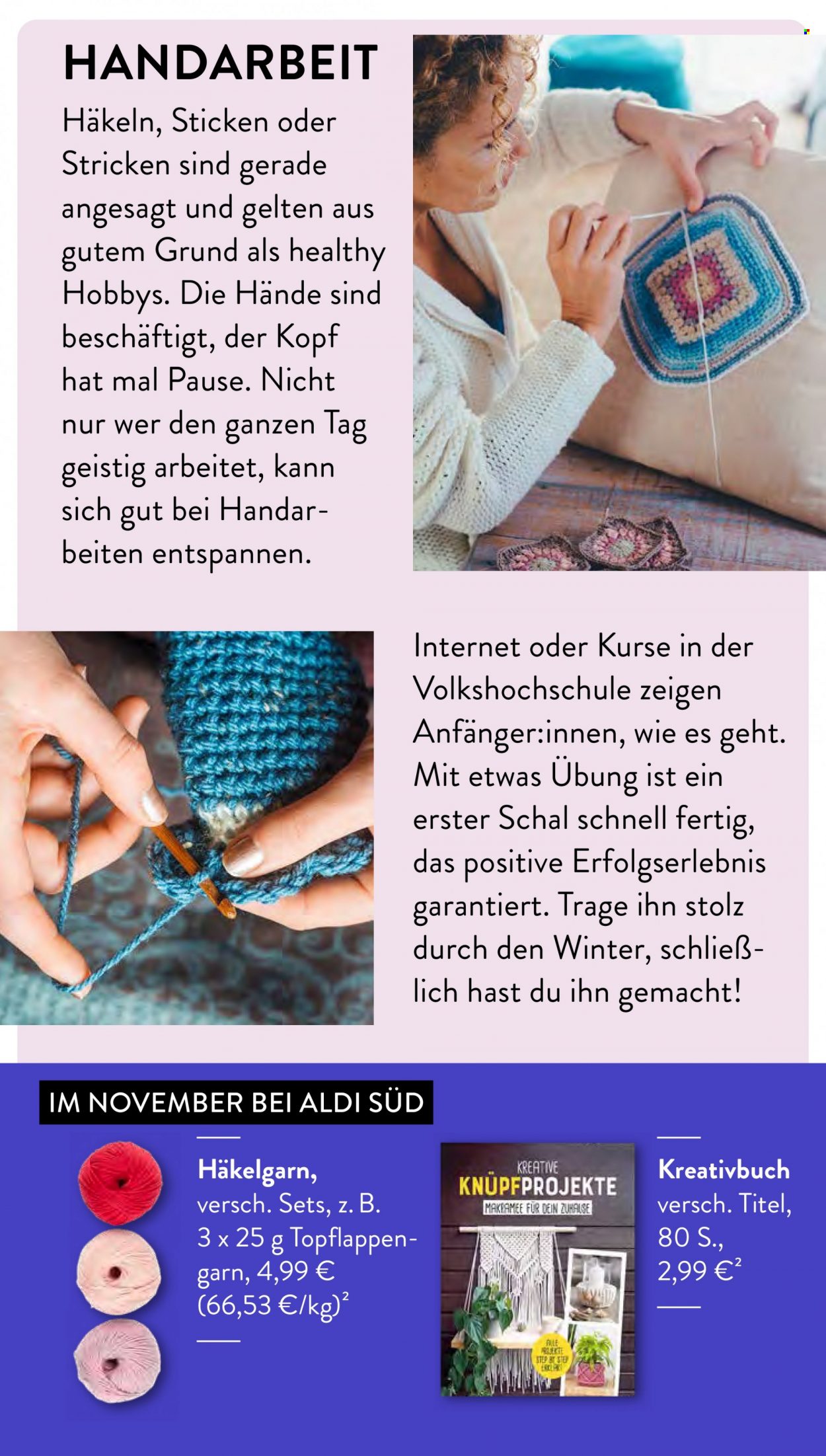 ALDI SÜD Prospekte  - 1.11.2023 - 30.11.2023. Seite 37