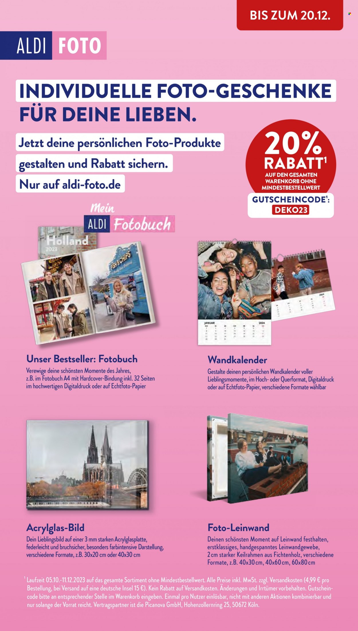 ALDI SÜD Prospekte  - 1.11.2023 - 30.11.2023. Seite 38