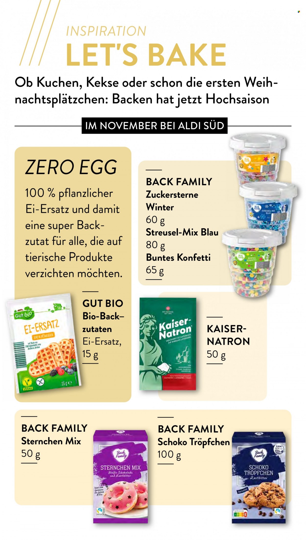 ALDI SÜD Prospekte  - 1.11.2023 - 30.11.2023. Seite 39
