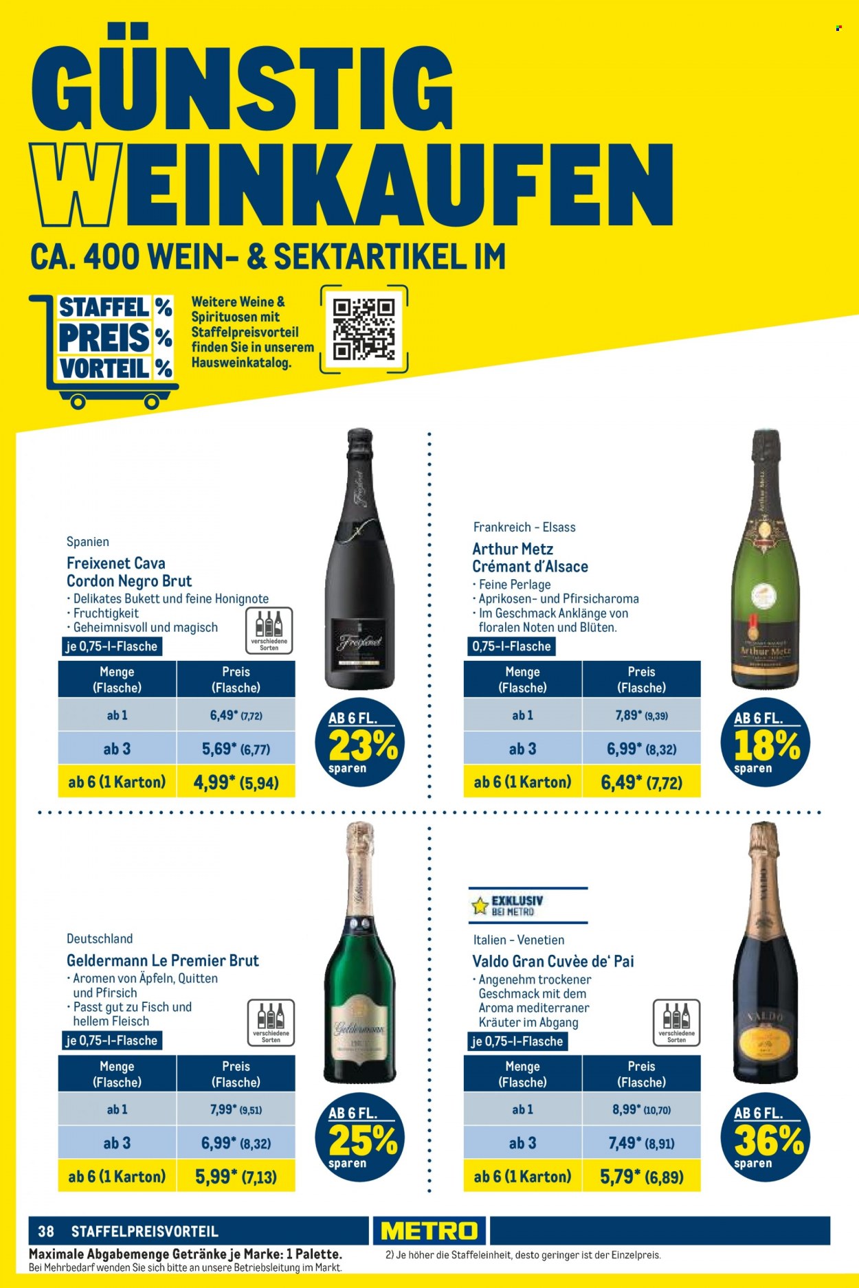 Metro Prospekte  - 9.11.2023 - 30.12.2023. Seite 38