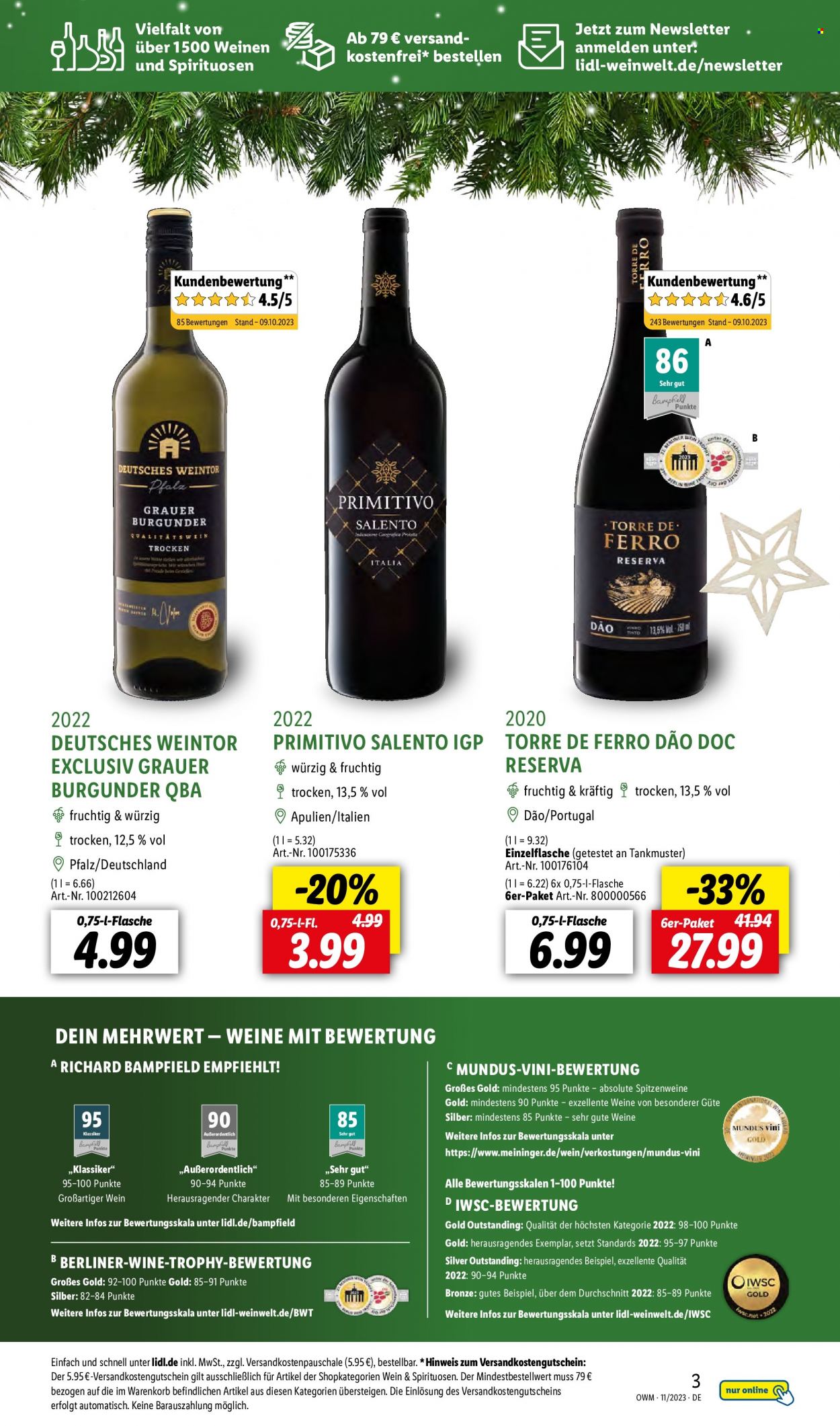 Lidl Prospekte  - 1.11.2023 - 30.11.2023. Seite 3